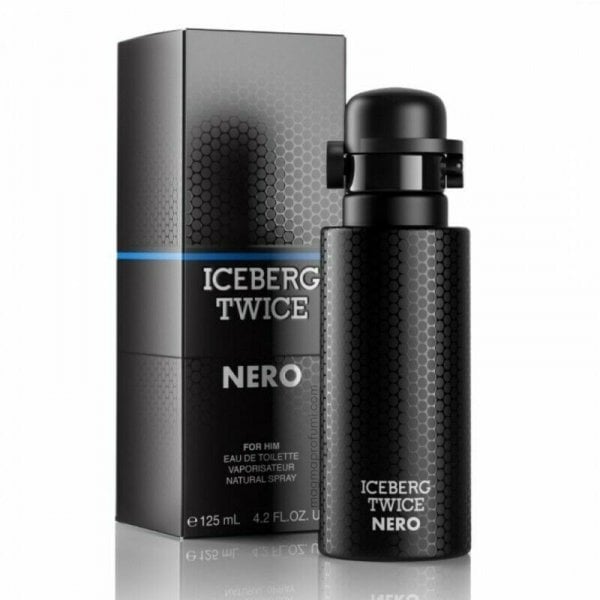 Iceberg Iceberg Twice For Him Nero 125ml EDT Spray -