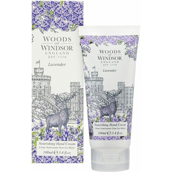Woods Of Windsor Woods Of Windsor Lavender Hand Cream 100ml - Health & Beauty > Personal Care > Cosmetics > Skin Care > Lotions & Moisturizers Hand Cream