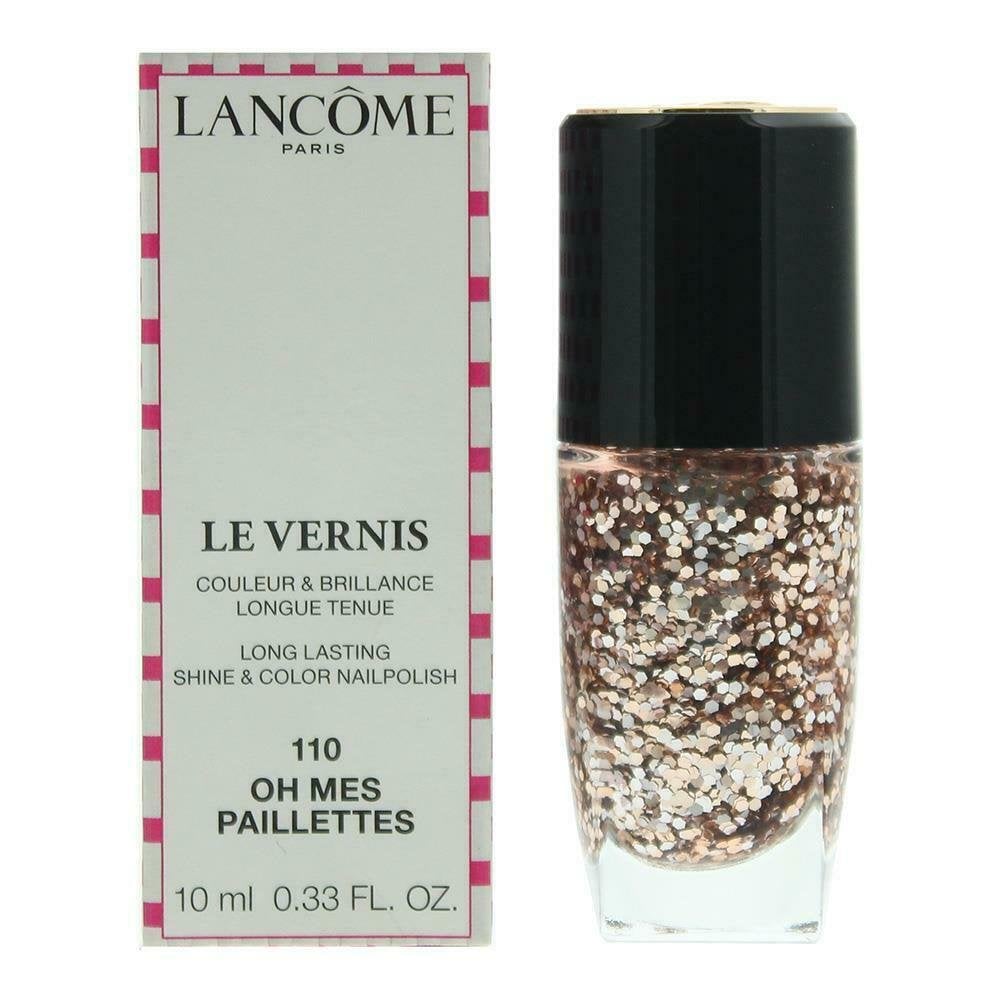Lancome Lancome Le Vernis Shine And Color 10ml Nail Polish - 110 Oh Mes Paillettes - Health & Beauty > Personal Care > Cosmetics > Nail Care > Nail Polishes Nail Polish