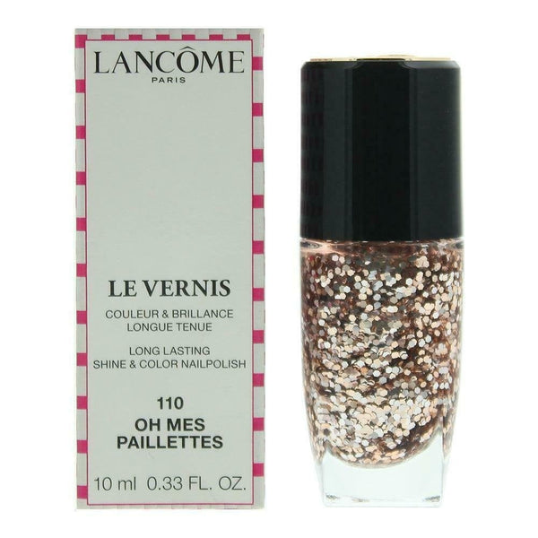 Lancome Lancome Le Vernis Shine And Color 10ml Nail Polish - 110 Oh Mes Paillettes - Health & Beauty > Personal Care > Cosmetics > Nail Care > Nail Polishes Nail Polish