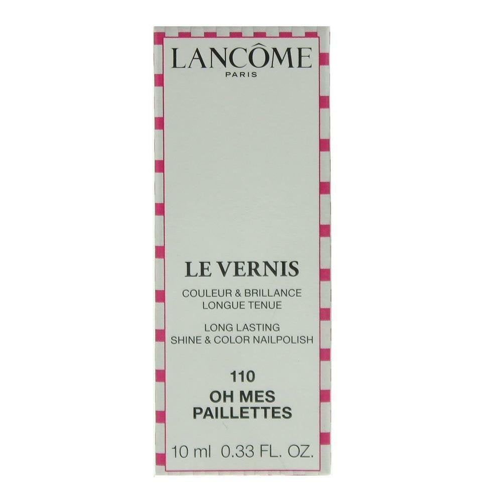 Lancome Lancome Le Vernis Shine And Color 10ml Nail Polish - 110 Oh Mes Paillettes - Health & Beauty > Personal Care > Cosmetics > Nail Care > Nail Polishes Nail Polish