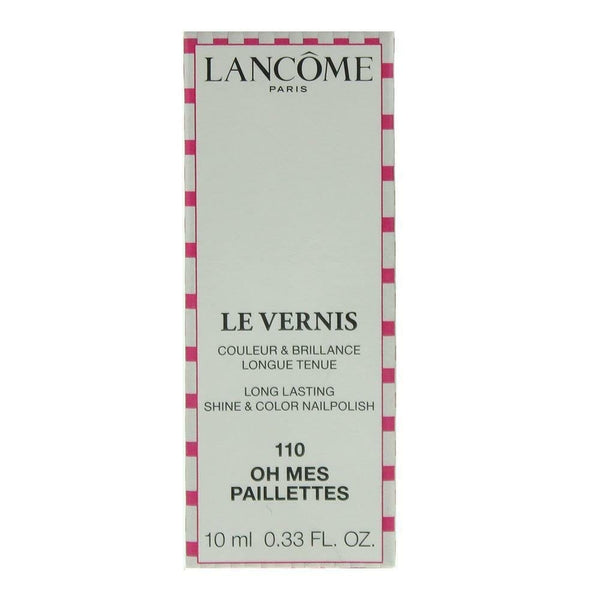 Lancome Lancome Le Vernis Shine And Color 10ml Nail Polish - 110 Oh Mes Paillettes - Health & Beauty > Personal Care > Cosmetics > Nail Care > Nail Polishes Nail Polish