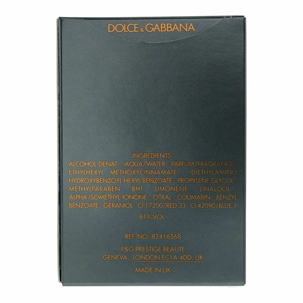 Dolce & Gabbana Dolce & Gabbana The One Gentleman 30ml EDT Spray - Health & Beauty > Personal Care > Cosmetics > Perfumes & Colognes > Eaux De Toilette EDT