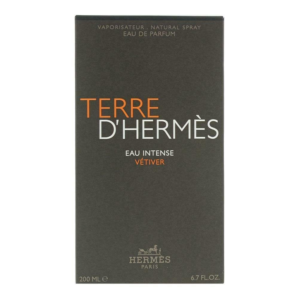 Hermes Hermes Terre D'Hermes Eau Intense Vetiver 200ml EDP Spray -