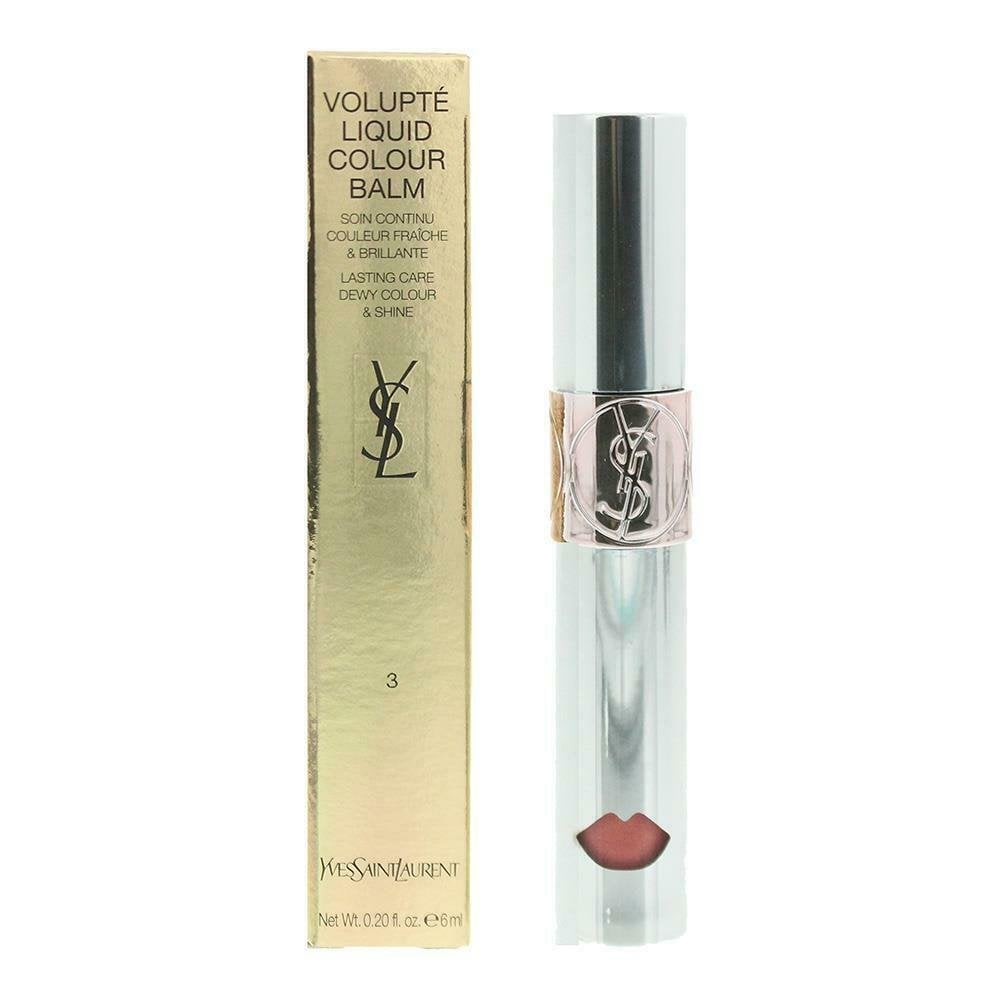 YSL YSL Volupte Liquid Colour Balm 6ml - 3 Show Me Peach -