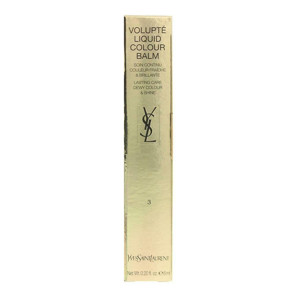 YSL YSL Volupte Liquid Colour Balm 6ml - 3 Show Me Peach -