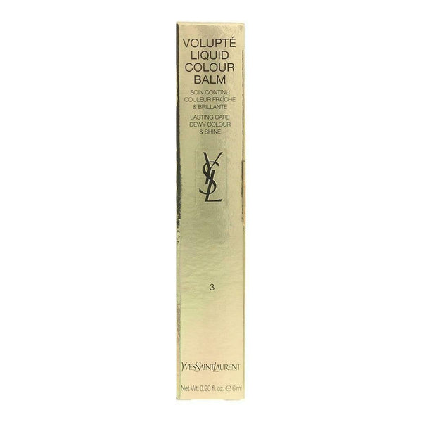 YSL YSL Volupte Liquid Colour Balm 6ml - 3 Show Me Peach -