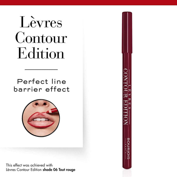 Bourjois Bourjois Levres Contour Lip Liner Pencil - 09 Plum It Up - Health & Beauty > Personal Care > Cosmetics > Makeup > Lip Makeup > Lipsticks Lipstick