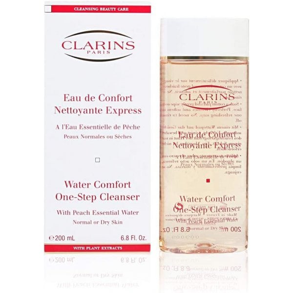 Clarins Clarins Water Comfort One-Step Cleanser Normal/Dry Skin 200ml - Health & Beauty > Personal Care > Cosmetics > Skin Care > Facial Cleansers