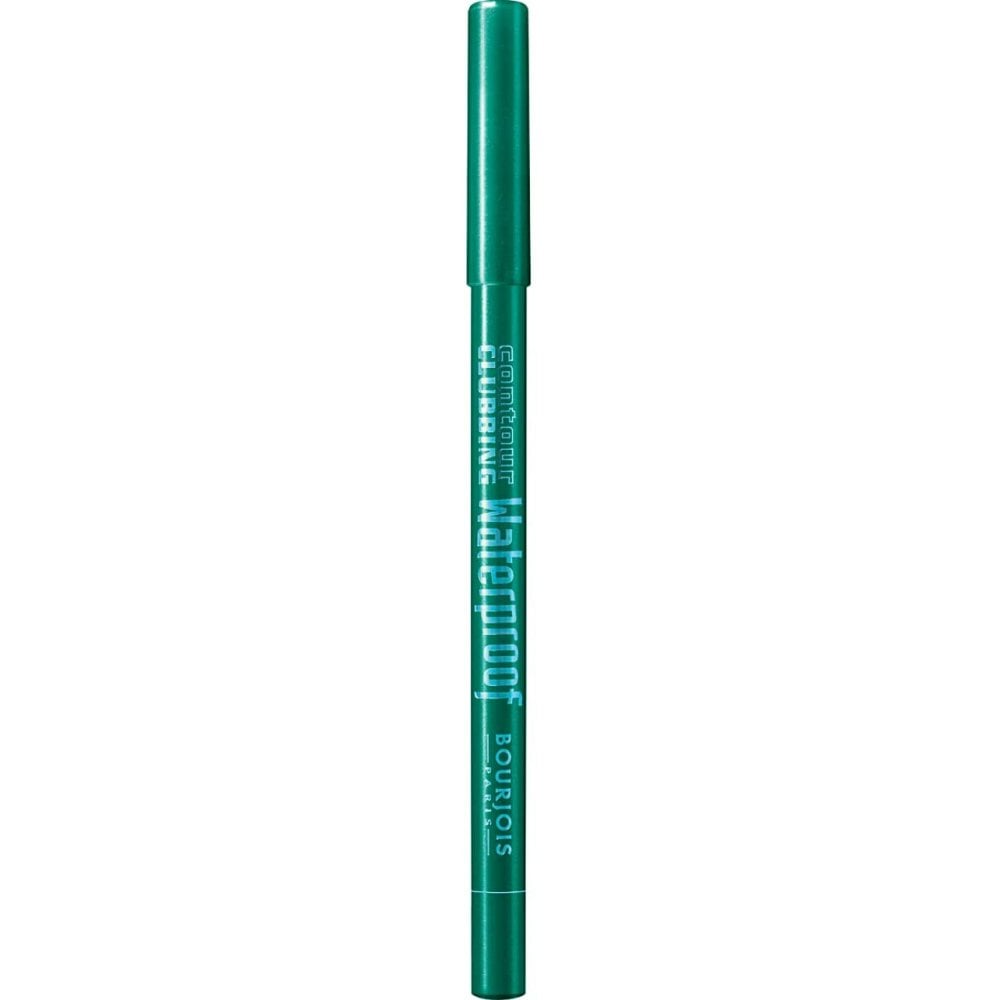 Bourjois Bourjois Contour Clubbing Waterproof Eye Pencil - 50 Loving Green - Health & Beauty > Personal Care > Cosmetics > Makeup > Eye Makeup > Eyeliner EYEPENCIL