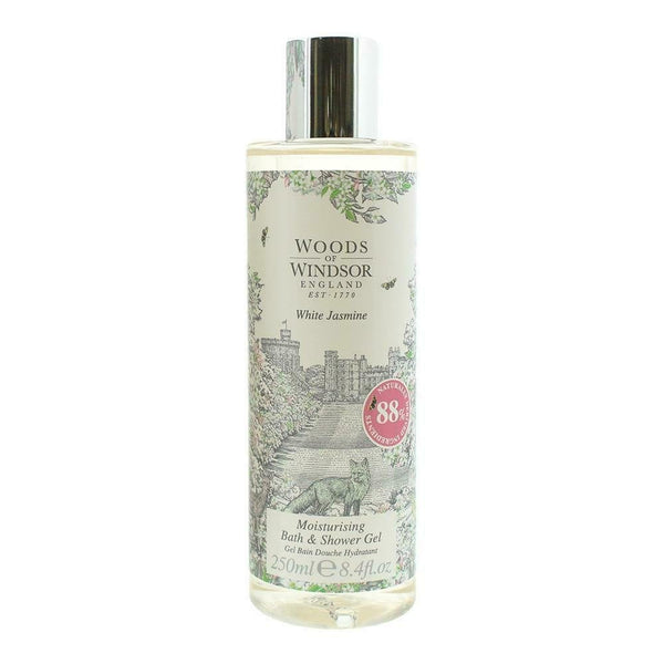 Woods of Windsor Woods Of Windsor White Jasmine Bath & Shower Gel 250ml - Health & Beauty > Personal Care > Cosmetics > Bath & Body > Body Wash Bath And Shower