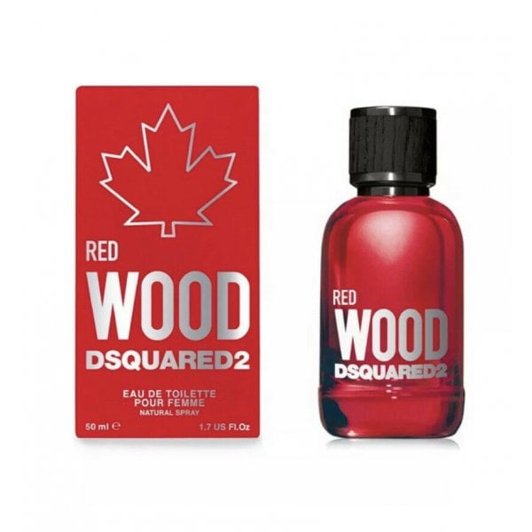 DSQUARED2 Dsquared2 Red Wood 50ml EDT Spray - Health & Beauty > Personal Care > Cosmetics > Perfumes & Colognes > Eaux De Toilette EDT