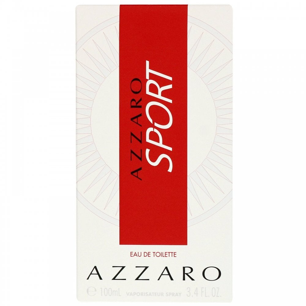 Azzaro Azzaro Sport 100ml EDT Spray - Health & Beauty > Personal Care > Cosmetics > Perfumes & Colognes > Eaux De Toilette EDT