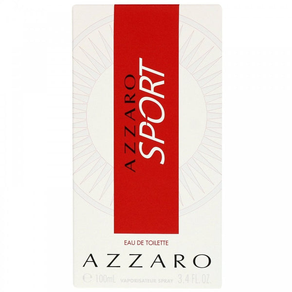 Azzaro Azzaro Sport 100ml EDT Spray - Health & Beauty > Personal Care > Cosmetics > Perfumes & Colognes > Eaux De Toilette EDT