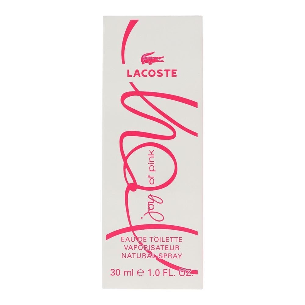 Lacoste Lacoste Joy Of Pink 30ml EDT Spray - Health & Beauty > Personal Care > Cosmetics > Perfumes & Colognes > Eaux De Toilette EDT