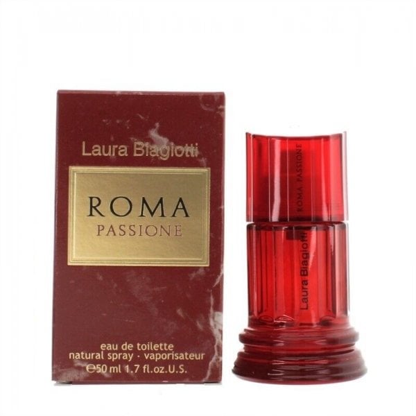 Laura Biagiotti Laura Biagiotti Roma Passione 50ml EDT Spray - Health & Beauty > Personal Care > Cosmetics > Perfumes & Colognes > Eaux De Toilette EDT
