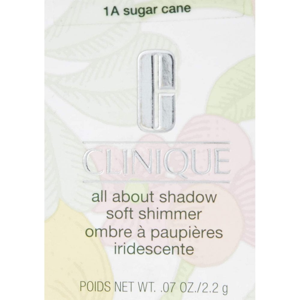 Clinique All About Shadow Soft Shimmer - 1A Sugar Cane