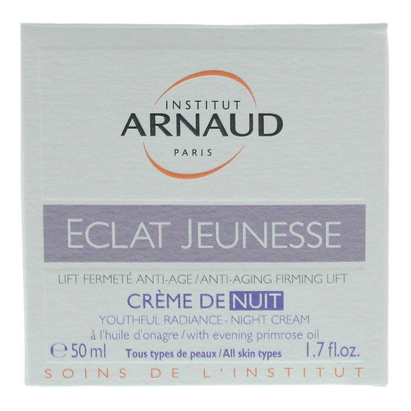 Institut Arnaud Institut Arnaud Youthful Radiance Night Cream 50ml - Health & Beauty > Personal Care > Cosmetics > Skin Care > Face Moisturizers Night Cream
