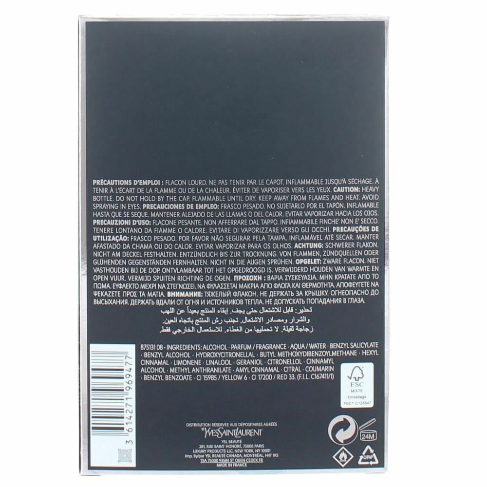 YSL YSL Black Opium 150ml EDP Spray - Health & Beauty > Personal Care > Cosmetics > Perfumes & Colognes > Eaux de Parfum EDP