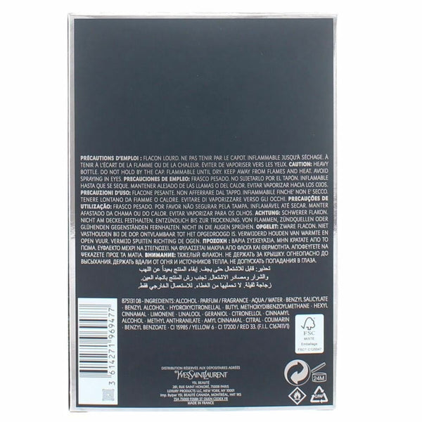 YSL YSL Black Opium 150ml EDP Spray - Health & Beauty > Personal Care > Cosmetics > Perfumes & Colognes > Eaux de Parfum EDP