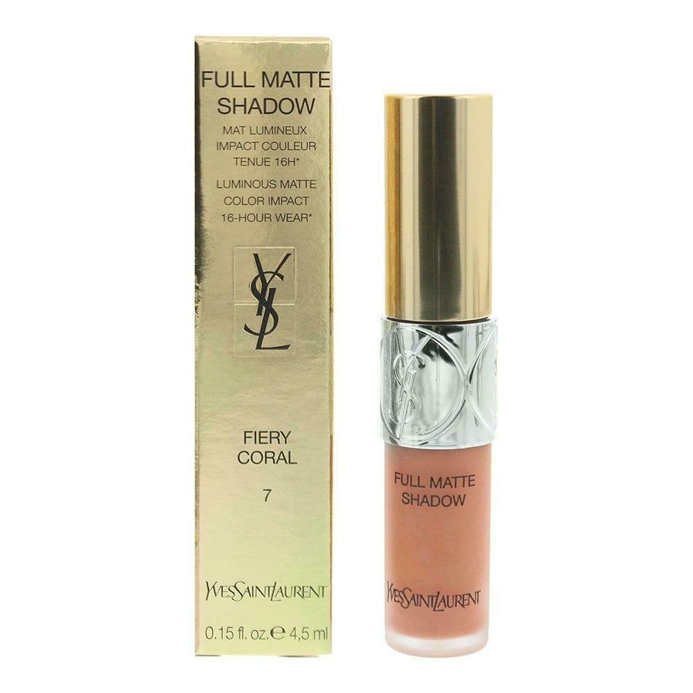 YSL YSL Full Matte Shadow 4.5ml - 7 Fiery Coral -