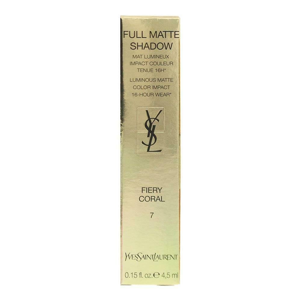 YSL YSL Full Matte Shadow 4.5ml - 7 Fiery Coral -