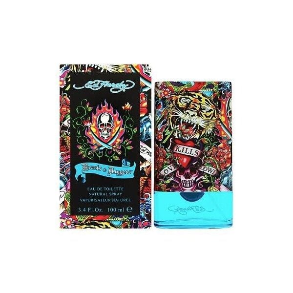 Ed Hardy Ed Hardy Hearts & Daggers Men 100ml EDT Spray - Health & Beauty > Personal Care > Cosmetics > Perfumes & Colognes > Eaux De Toilette EDT