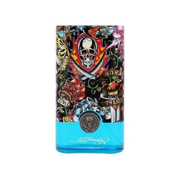 Ed Hardy Ed Hardy Hearts & Daggers Men 100ml EDT Spray - Health & Beauty > Personal Care > Cosmetics > Perfumes & Colognes > Eaux De Toilette EDT