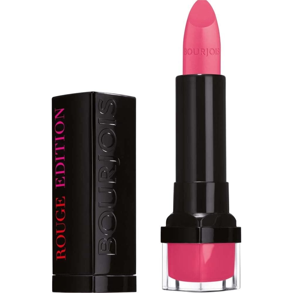 Bourjois Rouge Edition Lipstick - 12 Rose Neon