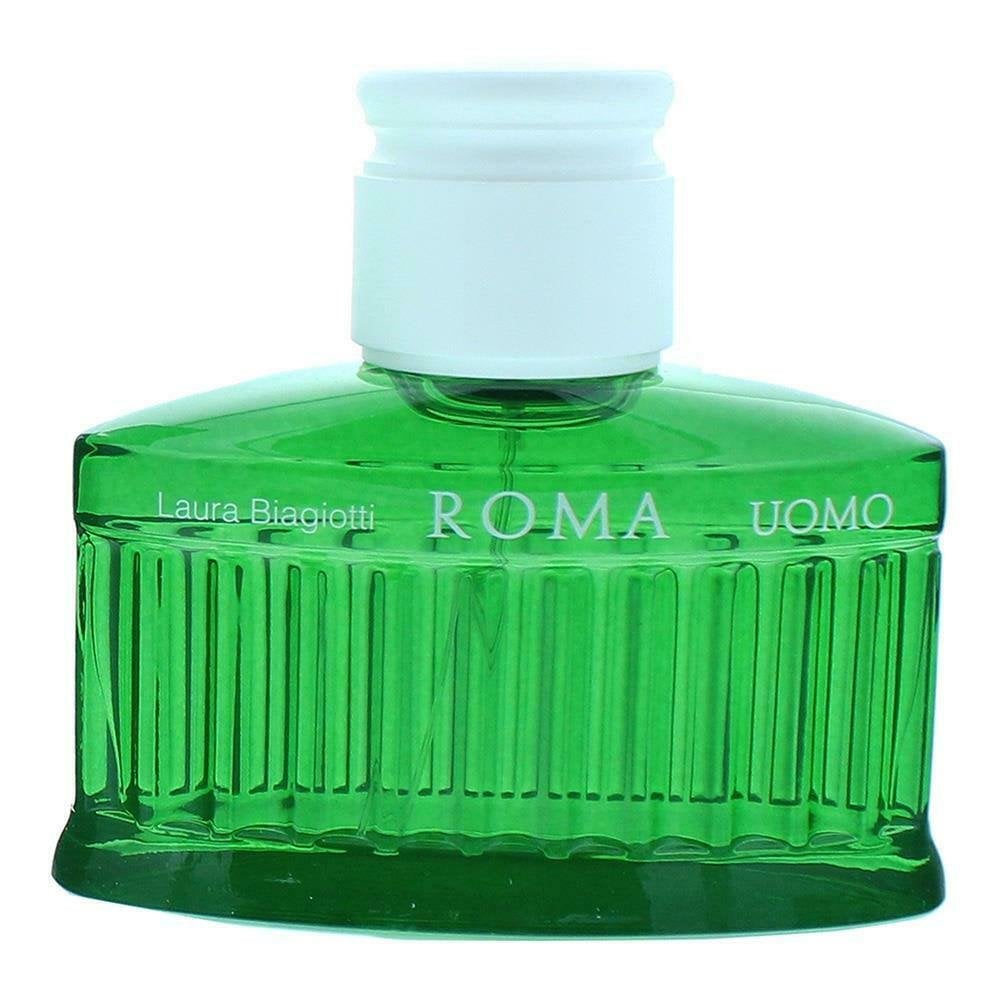 Laura Biagiotti Laura Biagiotti Roma Uomo Green Swing 75ml EDT Spray - Health & Beauty > Personal Care > Cosmetics > Perfumes & Colognes > Eaux De Toilette EDT