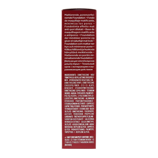 Clarins Clarins Pore Perfecting Matifying Foundation 30ml - 02 Nude Beige -