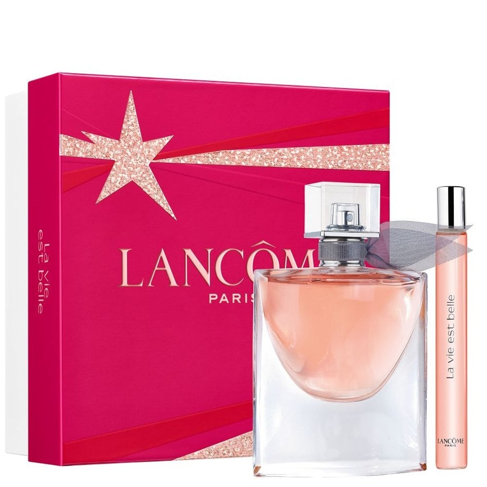 Lancome Lancome La Vie Est Belle 50ml EDP Spray And Travespray 10ml -