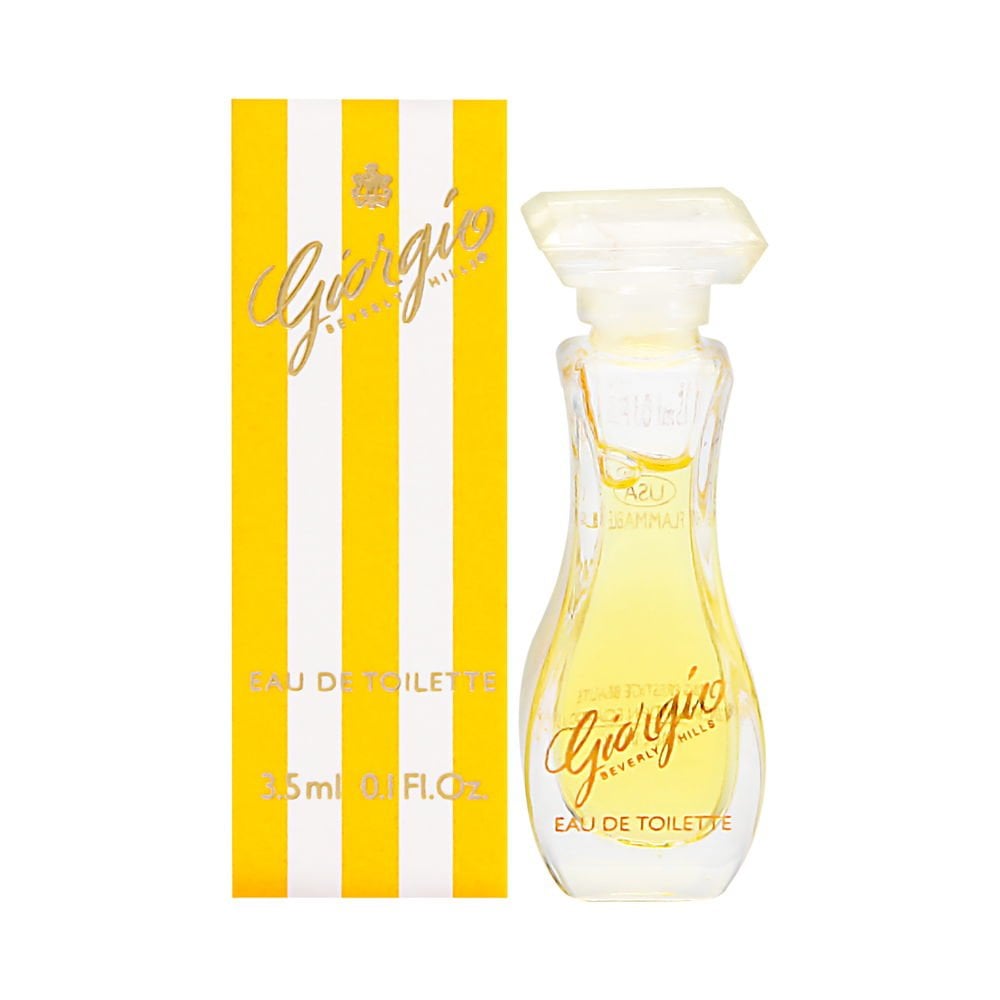 Giorgio Beverly Hills Giorgio Beverly Hills Yellow 3.5ml EDT Miniature -