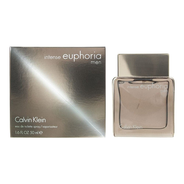 Calvin Klein Calvin Klein Euphoria Men Intense 50ml EDT Spray - Health & Beauty > Personal Care > Cosmetics > Perfumes & Colognes > Eaux De Toilette