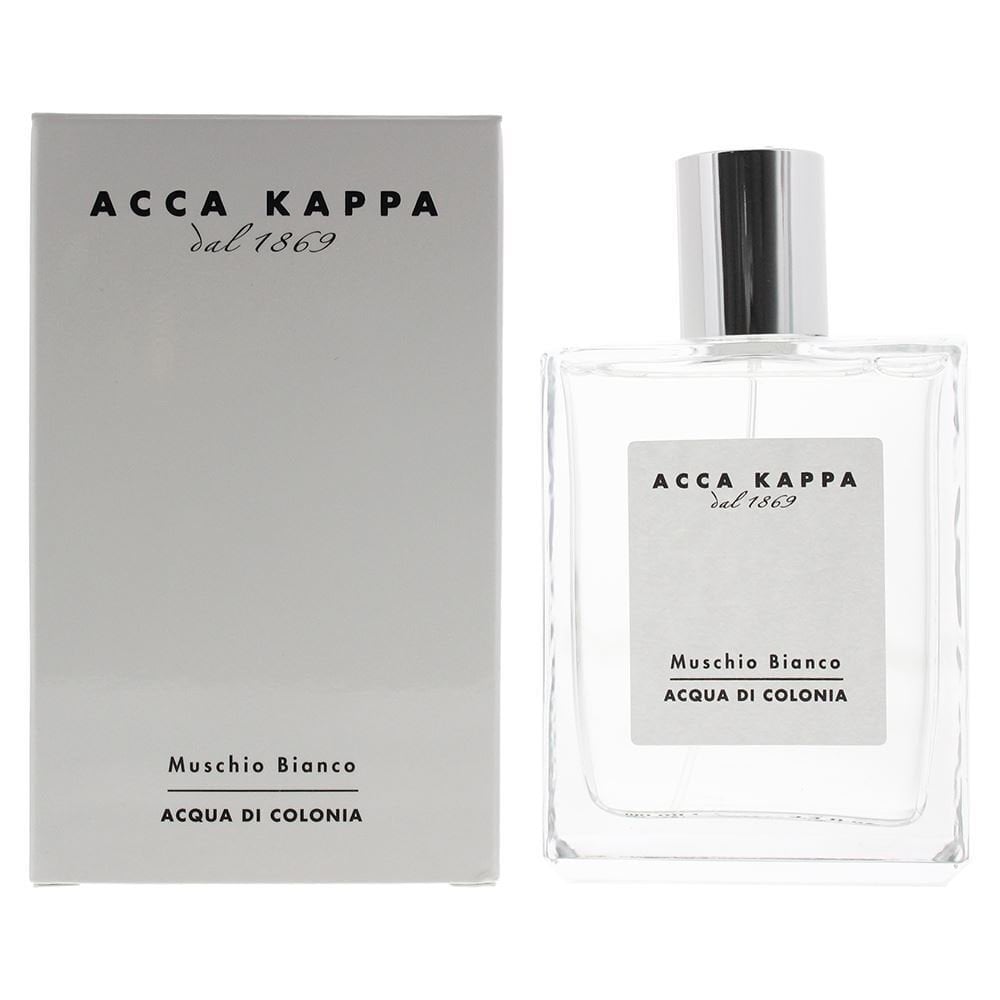 Acca Kappa Acca Kappa Muschio Bianco 100ml EDC Spray -