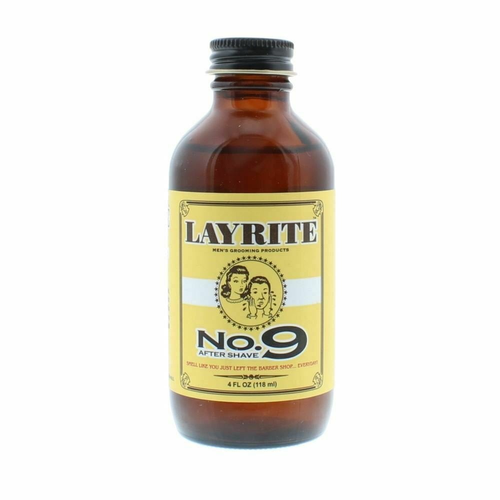 Layrite Layrite No. 9 Bay Rum Aftershave 118ml -