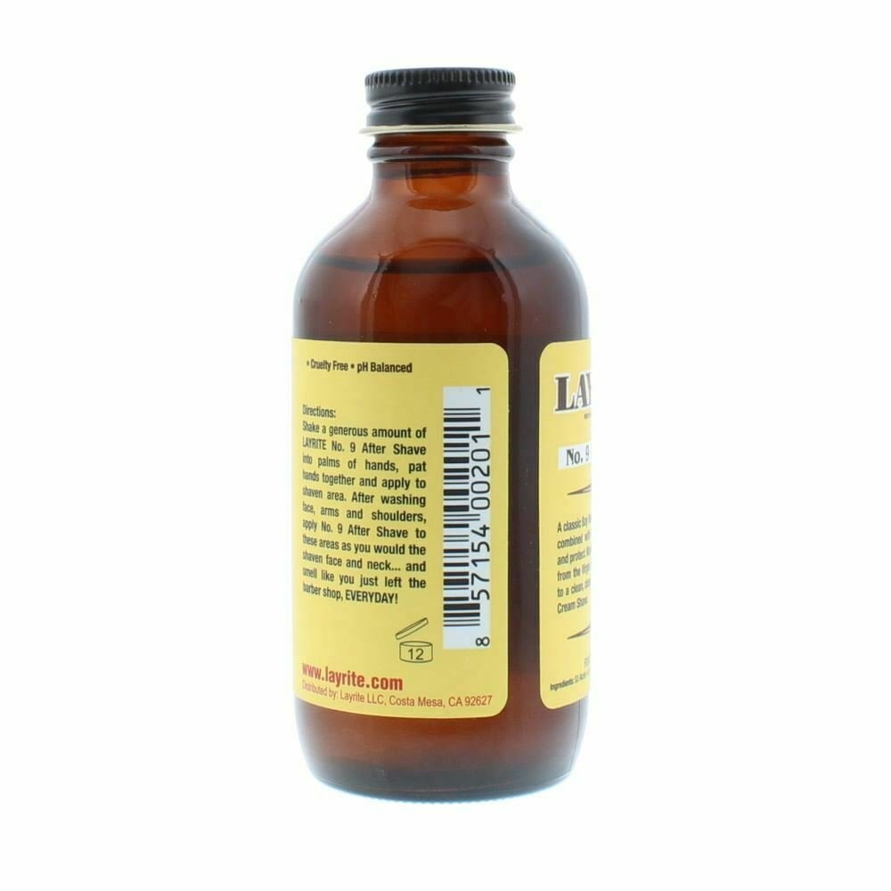 Layrite Layrite No. 9 Bay Rum Aftershave 118ml -