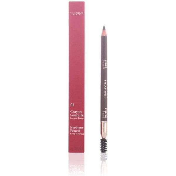 Clarins Clarins Eyebrow Pencil - 01 Dark Brown - Health & Beauty > Personal Care > Cosmetics > Makeup > Eye Makeup > Eyebrow Enhancers EYEPENCIL