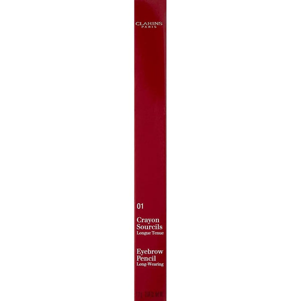 Clarins Clarins Eyebrow Pencil - 01 Dark Brown - Health & Beauty > Personal Care > Cosmetics > Makeup > Eye Makeup > Eyebrow Enhancers EYEPENCIL