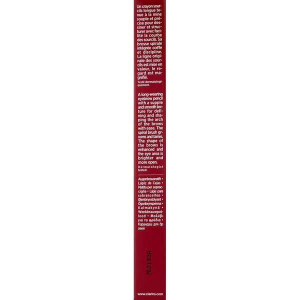 Clarins Clarins Eyebrow Pencil - 01 Dark Brown - Health & Beauty > Personal Care > Cosmetics > Makeup > Eye Makeup > Eyebrow Enhancers EYEPENCIL