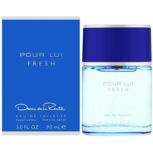 Oscar De La Renta Oscar De La Renta Oscar Pour Lui Fresh 90ml EDT Spray -