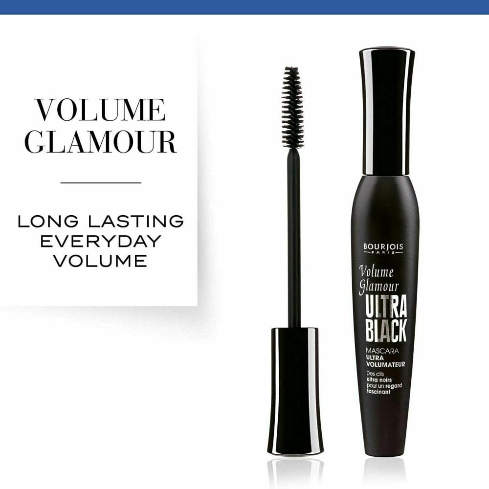 Bourjois Bourjois Volume Glamour Long Lasting Volumizing Mascara 12ml - Ultra Black - Health & Beauty > Personal Care > Cosmetics > Makeup > Eye Makeup > Mascaras Mascara