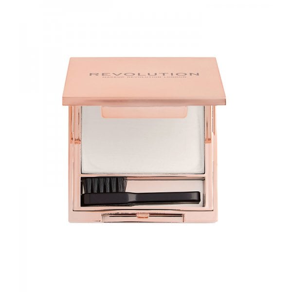 Makeup Revolution Revolution Soap For Eyebrow With Brush Applicatrice + Mirror 5G - Health & Beauty > Personal Care > Cosmetics > Makeup > Eye Makeup > Eyebrow Enhancers Soap