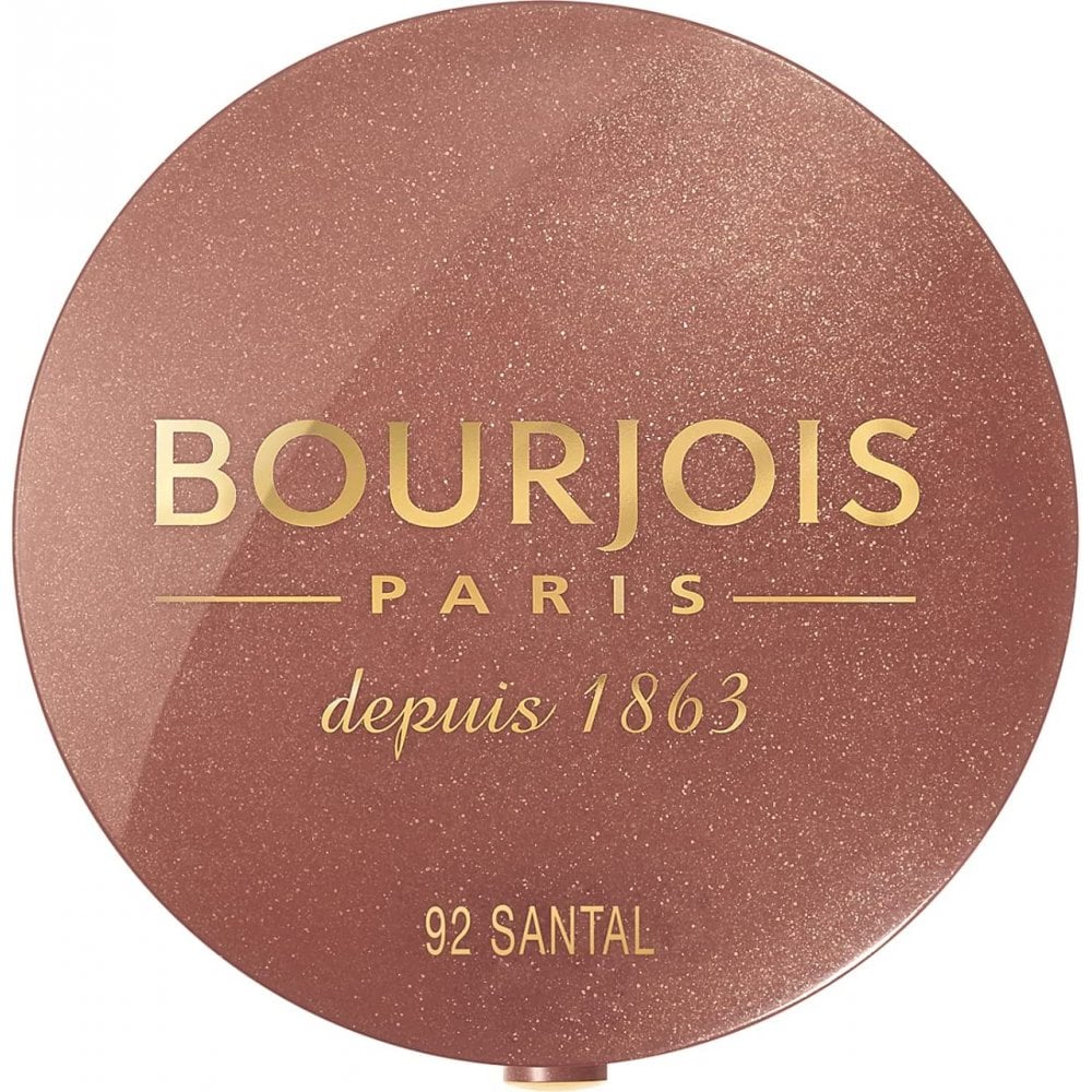 Bourjois Bourjois Little Round Pot Blush Blusher With Mirror And Brush - 92 Santal - Health & Beauty > Personal Care > Cosmetics > Makeup > Face Makeup > Foundations & Concealers EYESHADOW