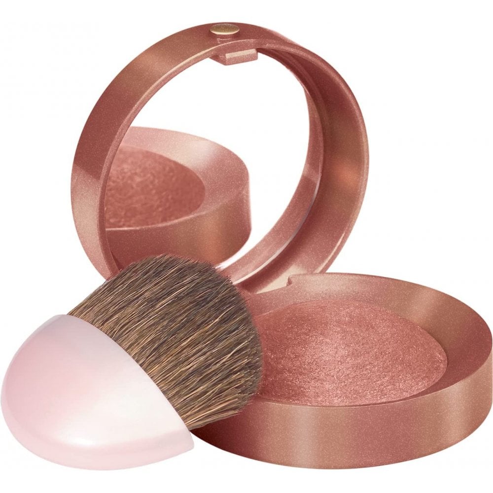 Bourjois Bourjois Little Round Pot Blush Blusher With Mirror And Brush - 92 Santal - Health & Beauty > Personal Care > Cosmetics > Makeup > Face Makeup > Foundations & Concealers EYESHADOW