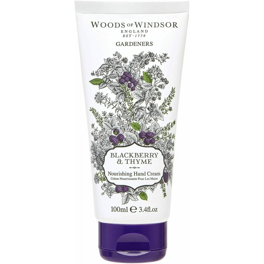 Woods Of Windsor Woods Of Windsor Blackberry & Thyme Hand Cream 100ml - Health & Beauty > Personal Care > Cosmetics > Skin Care > Hand Creams Hand Cream