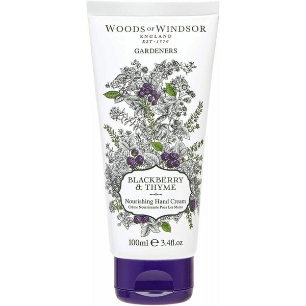 Woods Of Windsor Woods Of Windsor Blackberry & Thyme Hand Cream 100ml - Health & Beauty > Personal Care > Cosmetics > Skin Care > Hand Creams Hand Cream