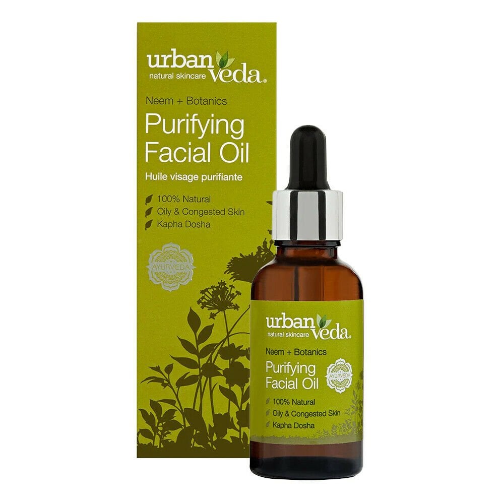 Urban Veda Urban Veda Purifying Facial Oil 30ml -