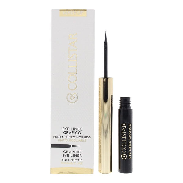 Collistar Collistar Graphic Eyeliner - 01 Lea Black - Health & Beauty > Personal Care > Cosmetics > Makeup > Eye Makeup > Eyeliner EYE LINER