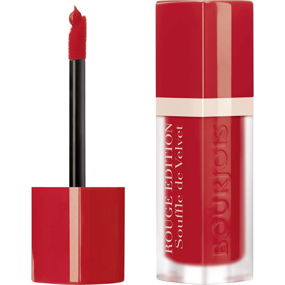 Bourjois Bourjois Rouge Edition Souffle De Velvet Lipstick - 02 Coquelic'Oh! - Health & Beauty > Personal Care > Cosmetics > Makeup > Lip Makeup > Lipsticks Lipstick